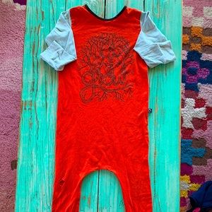 Rags to Raches Romper